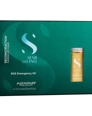 Ampollas Sos Emergency Oil 6x13ml