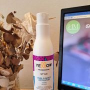 Yellow Professional Style curl & mold activator