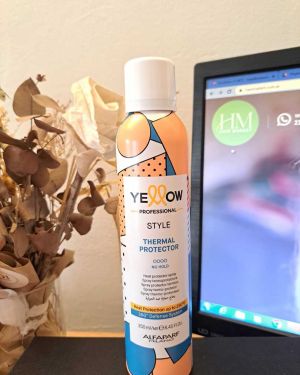 Yellow Professional Style thermal protector