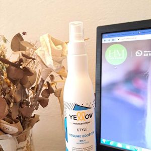 Yellow Professional Style volume booster