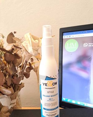 Yellow Professional Style volume booster